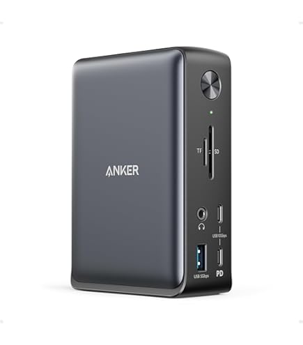Anker 568 USB-C Docking Station (11-in-1, USB4), Up to 100W